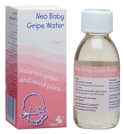 Gripe water sales neo baby